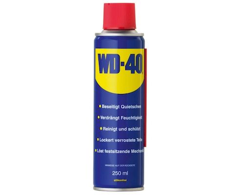 WD-40 СМАЗКА УНИВЕРСАЛЬНАЯ (250мл)